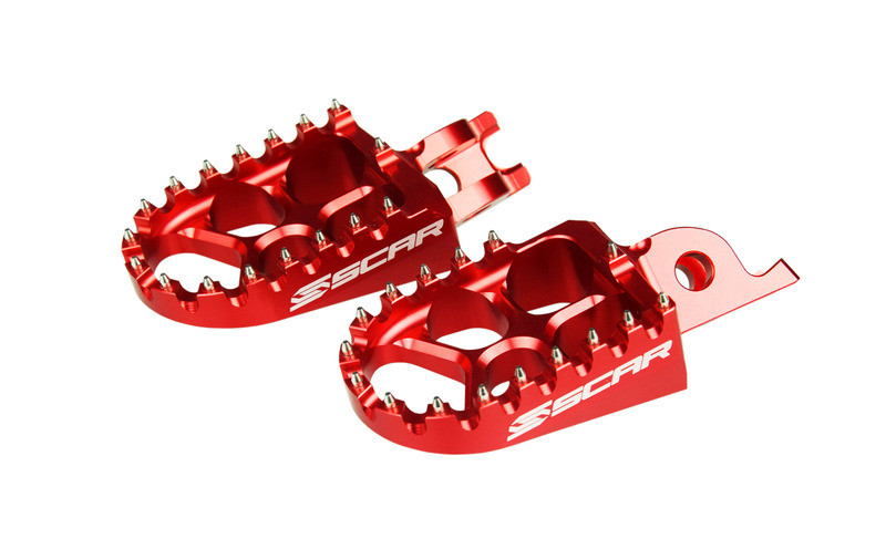 Repose Pieds Scar Evo pour Honda CRF 250 R (04-20) - S3515B