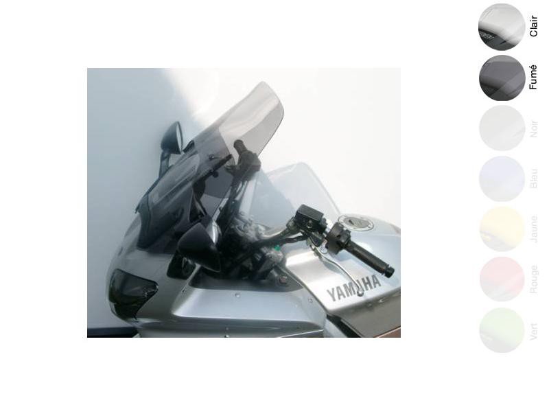 Bulle Vario Moto MRA pour FJR 1300 (01-05)