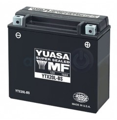 Batterie Moto Yuasa YTX20L / Activée Usine