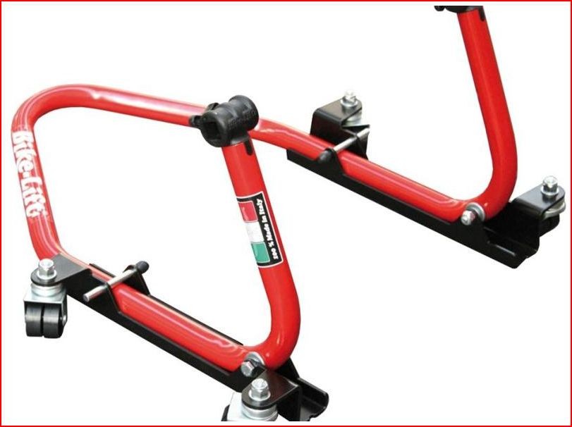 Béquilles de Stand Bike Lift Easy Mover 360° + Support V
