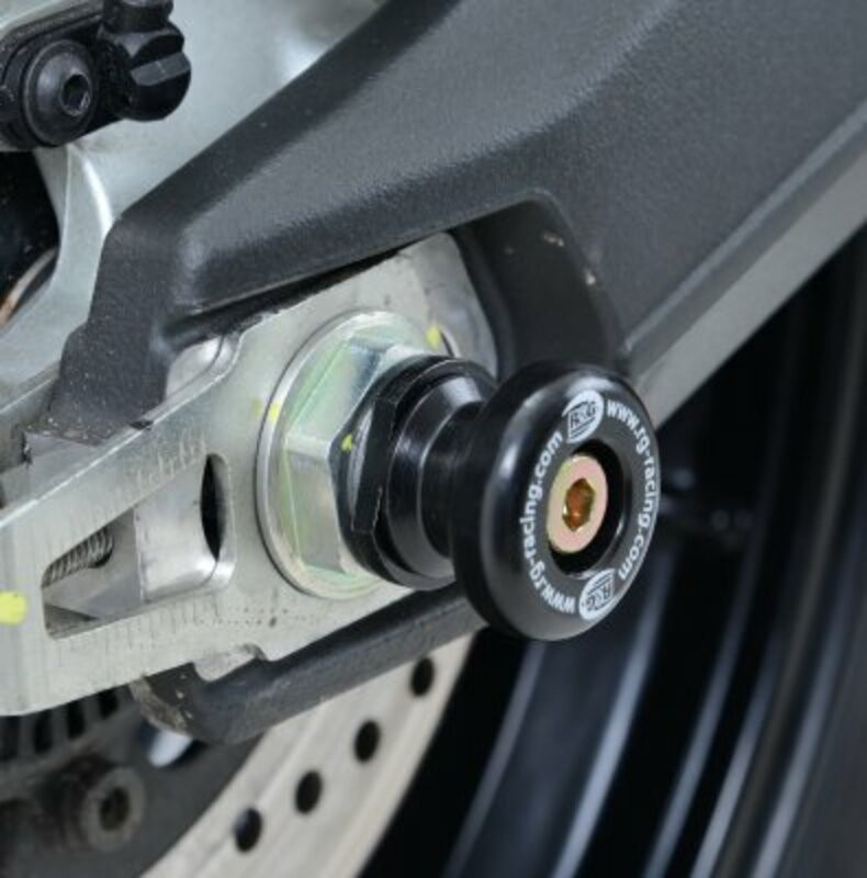 Roulettes diabolo arrière R&G pour 800 Scrambler (15-23) - SS0044BK
