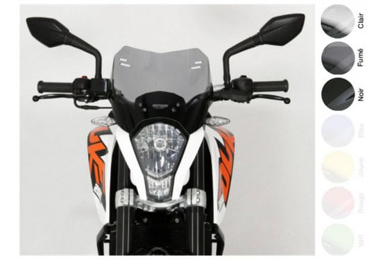 Bulle Moto MRA Type Sport pour Duke 390 (11-16) Bulle Moto MRA Type Sport pour Duke 390 (11-16)