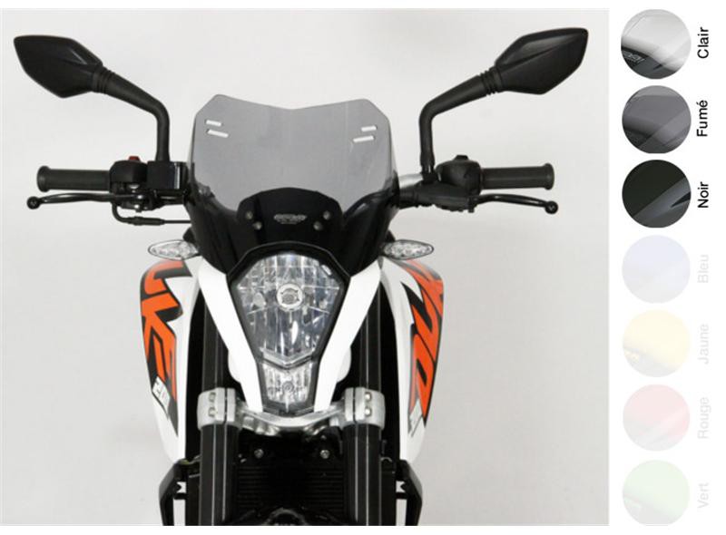 Bulle Moto MRA Type Sport pour Duke 390 (11-16)