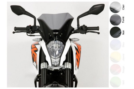 Bulle Moto MRA Type Racing pour Duke 390 (11-16) Bulle Moto MRA Type Racing pour Duke 390 (11-16)