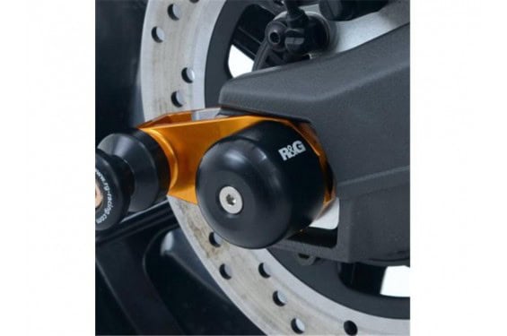 Roulettes de Bras Oscillant R&G pour 800 Scrambler (15-19) - SP0066BK