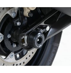 Roulettes de bras oscillant R&G pour BMW G310 R (17-23) - SP0077BK