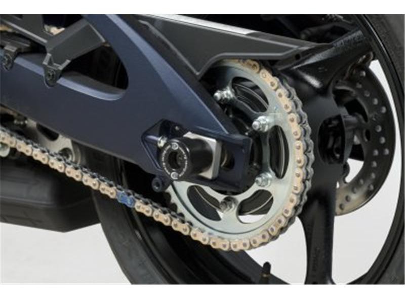 Roulettes de Bras Oscillant R&G pour BMW HP 4 (09-24) - SP0057BK