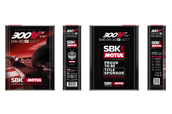Huile moto Motul 300V² 4T Factory Line 0W30 - 2 Litres Huile moto Motul 300V² 4T Factory Line 0W30 - 2 Litres