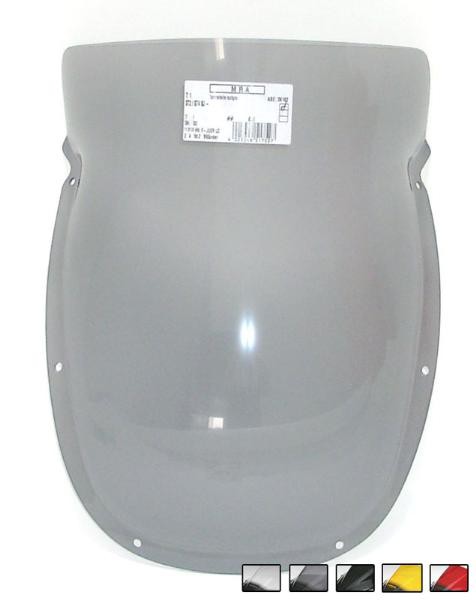 Bulle Tourisme Moto MRA +105mm pour Ducati ST2 (97-03)