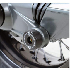 Roulettes de Bras Oscillant R&G pour BMW R 1200 GS (04-12) - SP0012BK
