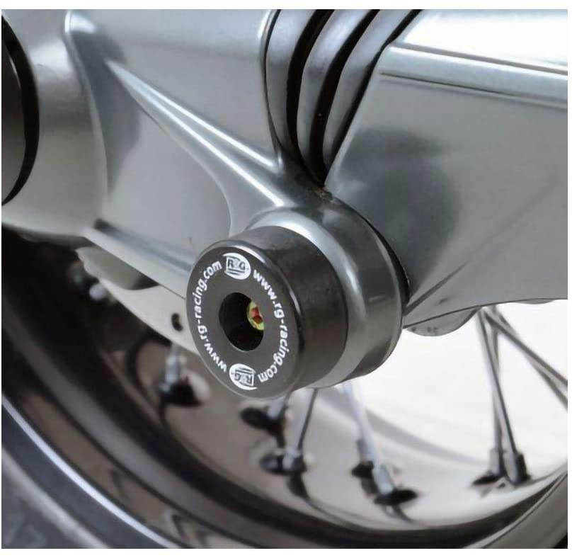 Roulettes de Bras Oscillant R&G pour BMW HP2 1200 (06-12) - SP0012BK