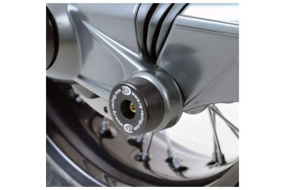 Roulettes de Bras Oscillant R&G pour BMW K 1200 S (04-09) - SP0012BK