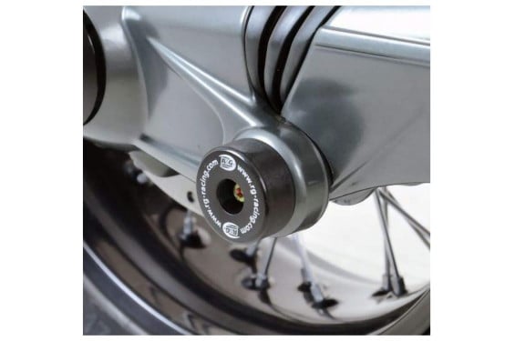 Roulettes de Bras Oscillant R&G pour BMW K 1300 S (06-12) - SP0012BK