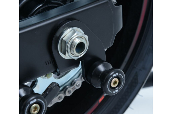 Pions / Diabolo de levage racing R&G pour GSX-S750 (17-21) - CR0062BK Pions / Diabolo de levage racing R&G pour GSX-S750 (17-21) - CR0062BK