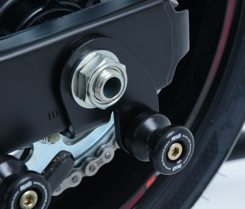 Pions / Diabolo de levage racing R&G pour GSX-S750 (17-21) - CR0062BK