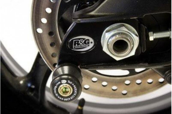 Pions / Diabolo de levage déporté racing R&G pour GSX-S 1000F (15-21) Pions / Diabolo de levage déporté racing R&G pour GSX-S 1000F (15-21)