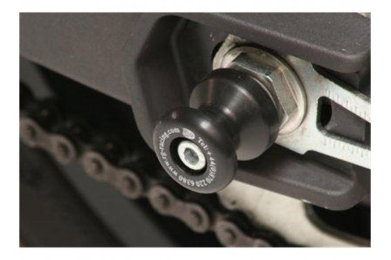 Roulettes diabolo arrière R&G pour Monster 796 (12-15) - SS0026BK Roulettes diabolo arrière R&G pour Monster 796 (12-15) - SS0026BK