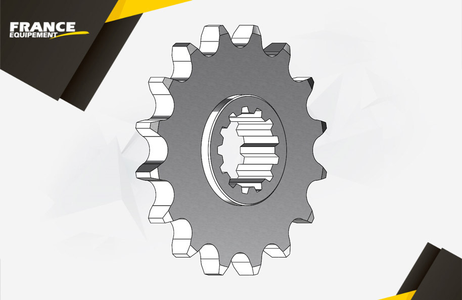 Pignon de Sortie de Boîte FE pour Honda 900 Hornet (02-06)