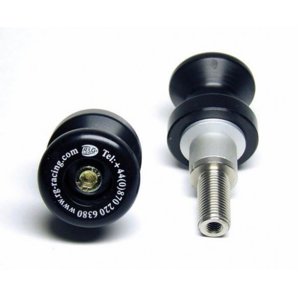 Roulettes diabolo arrière R&G pour 999, S et R (02-06) - SS0003BK