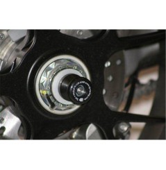 Roulettes diabolo arrière R&G pour 1299 Panigale et S (15-19) - SS0018BK