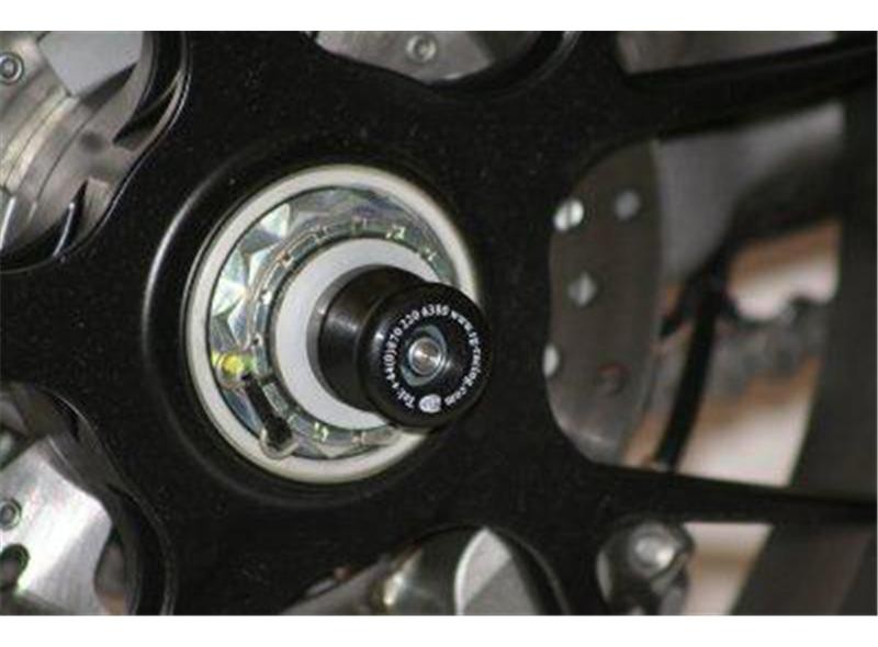 Roulettes diabolo arrière R&G pour 1299 Panigale et S (15-19) - SS0018BK