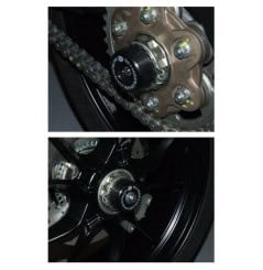 Roulettes de Bras Oscillant R&G pour 1200 Multistrada Enduro (2016) - SP0028BK