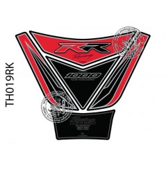 Protection de Réservoir Moto Noir - Rouge pour HONDA CBR 1000 RR (12-19)