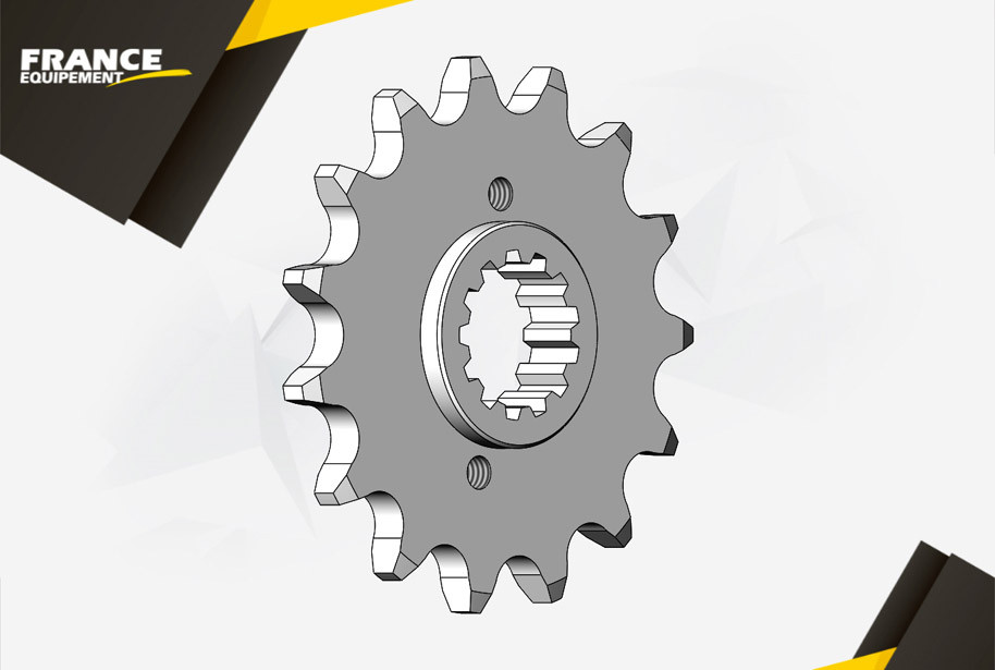 Pignon de Sortie de Boîte FE pour Yamaha MT-03 "660" (06-14)