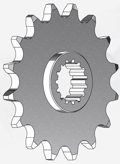 Pignon de Sortie de Boîte FE pour KTM 690 Enduro (08-21)