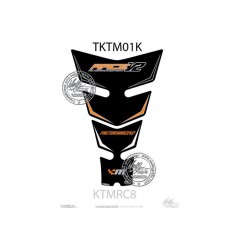 Protection de Réservoir Moto Noir pour KTM 1190 RC-8 / R (08-15)
