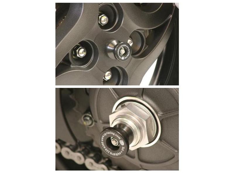 Roulettes diabolo arrière R&G pour CB 1000 R (09-21) - SS0050BK