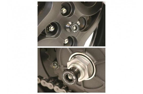 Roulettes de Bras Oscillant R&G pour CB 1000 R (18-21) - SP0082BK Roulettes de Bras Oscillant R&G pour CB 1000 R (18-21) - SP0082BK