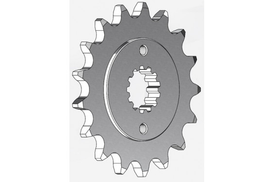 Pignon de Sortie de Boîte FE pour Kawasaki EN 500 Vulcan (95-09) Pignon de Sortie de Boîte FE pour Kawasaki EN 500 Vulcan (95-09)