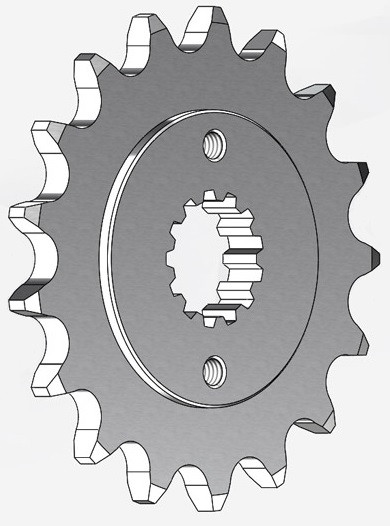 Pignon de Sortie de Boîte FE pour Kawasaki EN 500 Vulcan (95-09)