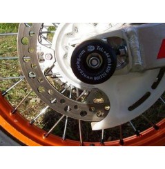 Roulettes de Bras Oscillant R&G pour Honda CRF 250 X (04-21) - SP0004BK