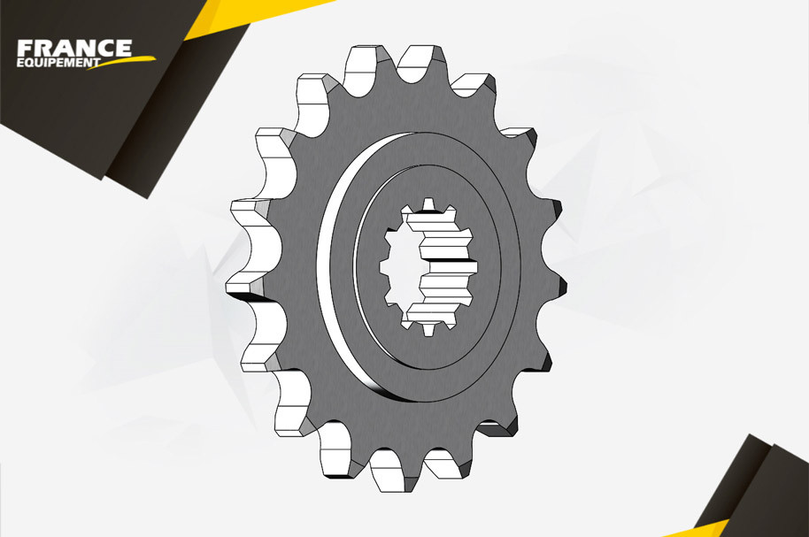 Pignon de Sortie de Boîte FE pour Kawasaki GPZ 1100 (95-98)