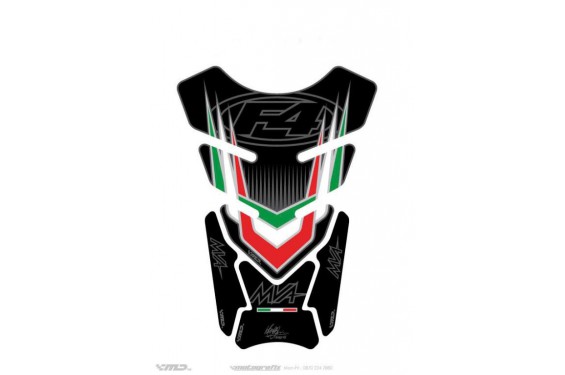 Protection de Réservoir Moto Universel Noir pour MV Agusta