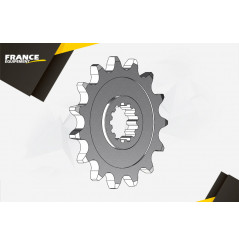 Pignon de Sortie de Boîte FE pour Kawasaki KLV 1000 (04-06)