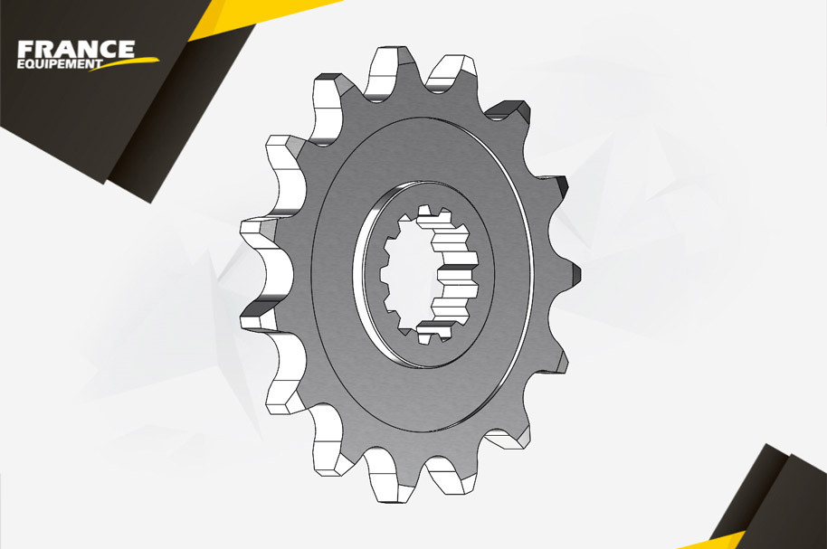 Pignon de Sortie de Boîte FE pour Kawasaki KLV 1000 (04-06)