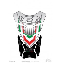Protection de Réservoir Moto Universel Blanc pour MV Agusta