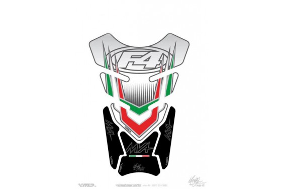 Protection de Réservoir Moto Universel Blanc pour MV AGUSTA