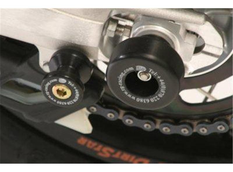 Roulettes de Bras Oscillant R&G pour 701 Supermoto (16-19) - SP0022BK