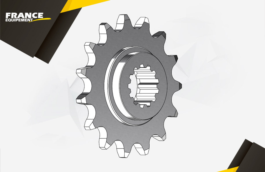 Pignon de Sortie de Boîte FE pour Kawasaki Z 750 (04-14)