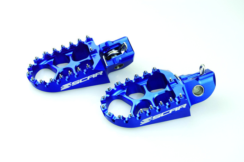 Repose Pieds Scar Evo pour Husqvarna TE 250 / 300 (17-20) - S5511OR