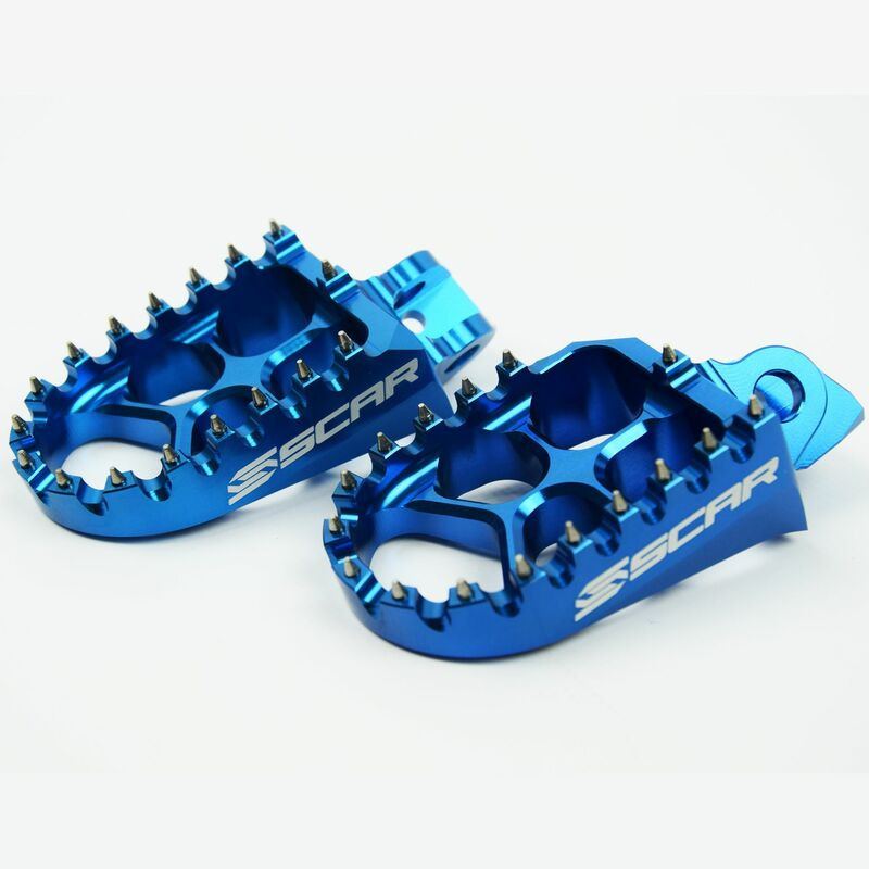Repose Pieds Scar Evo pour Kawasaki KX65 (00-20) - S3512B