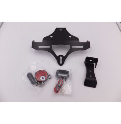 Support de Plaque R&G Pour Aprilia Shiver 900 (17-21) - LP0058BK