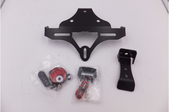 Support de Plaque R&G Pour Aprilia Shiver 900 (17-21) - LP0058BK Support de Plaque R&G Pour Aprilia Shiver 900 (17-21) - LP0058BK