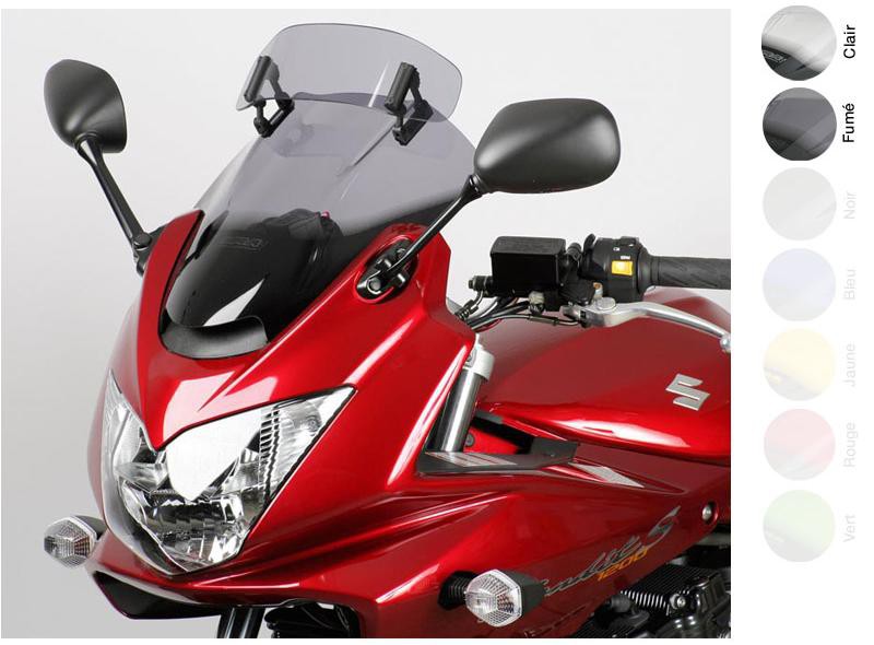 Bulle Vario Moto MRA +30mm pour Bandit 1250 S (07-16)
