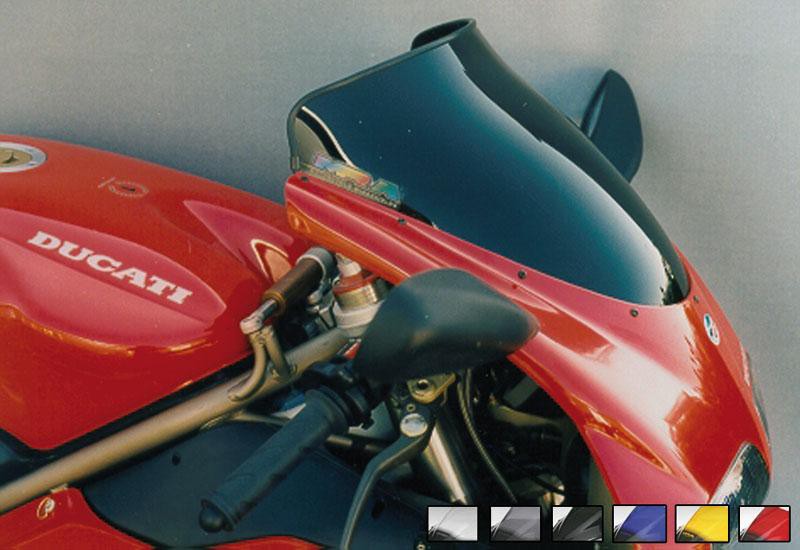 Bulle Moto MRA Type Sport +20mm pour Ducati 996 (99-01) 998 (2002)
