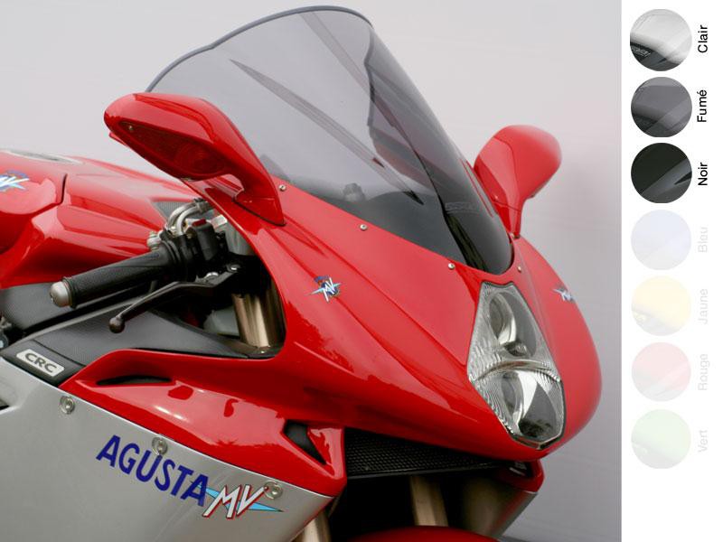 Bulle Moto MRA Type Racing +65mm pour MV Agusta F4 1000 (05-09)
